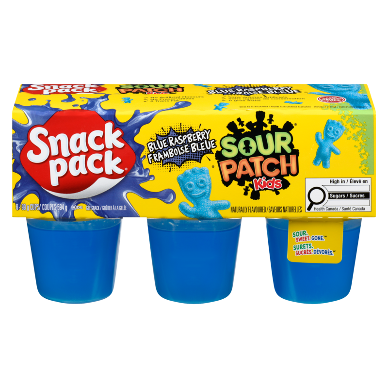 Sour Patch Kids Pack, Blue Raspberry, 6 Pack