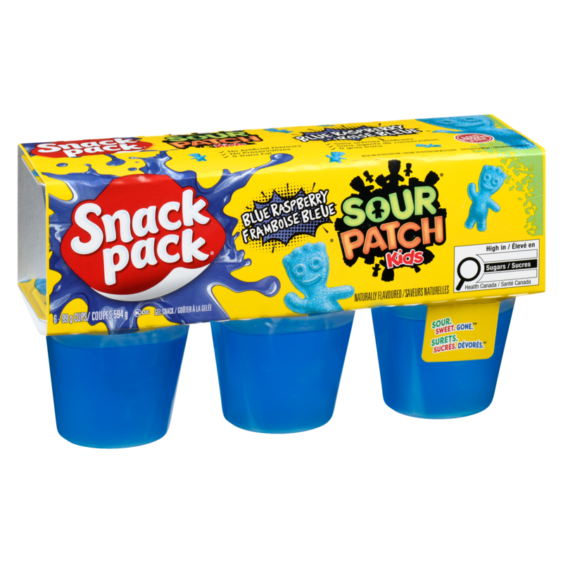 Sour Patch Kids Pack, Blue Raspberry, 6 Pack