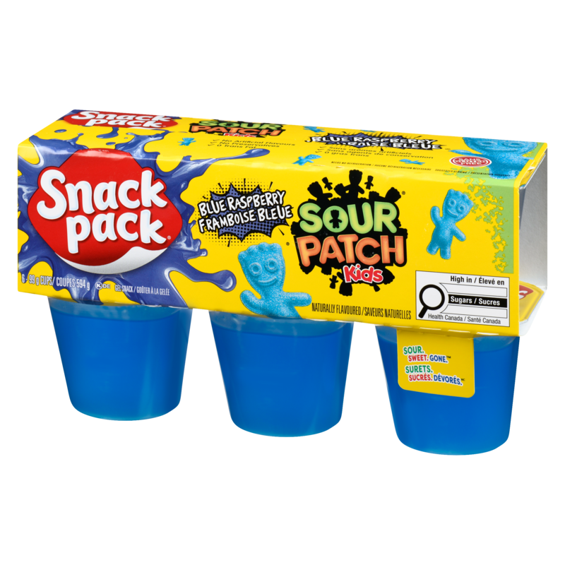 Sour Patch Kids Pack, Blue Raspberry, 6 Pack