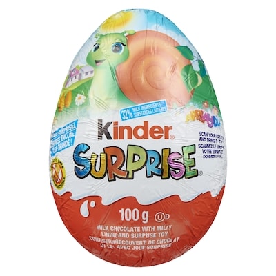 Kinder Surprise Egg 100 g, $8.00/100g