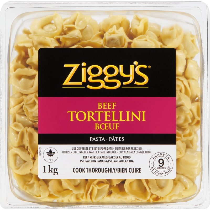 Tortellini, Beef