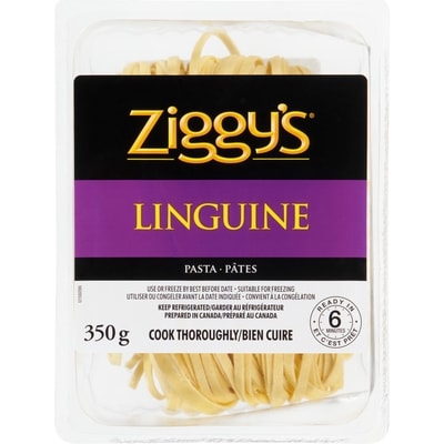 Ziggy's Linguine  350 g, $1.23/100g