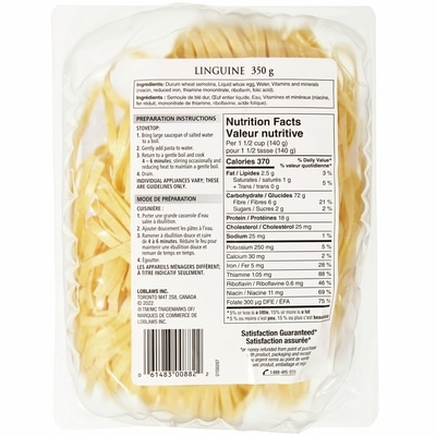 Linguine Pasta