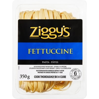 Ziggy's Fettuccine 350 g, $1.71/100g