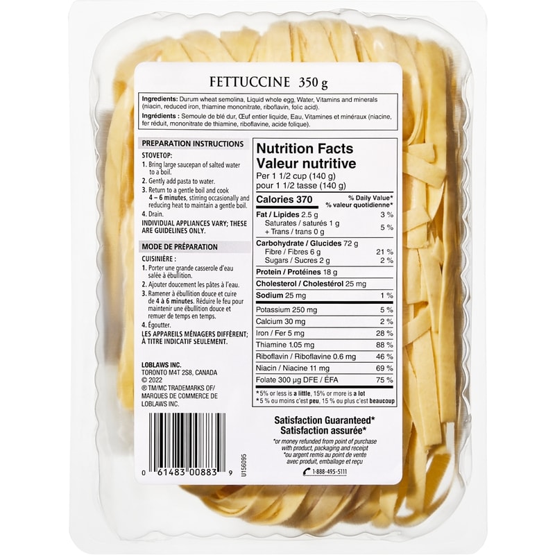 Fettuccine