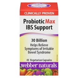 Probiotic Max Ibs Support 30 Billion