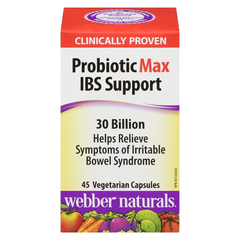 Probiotic Max Ibs Support 30 Billion