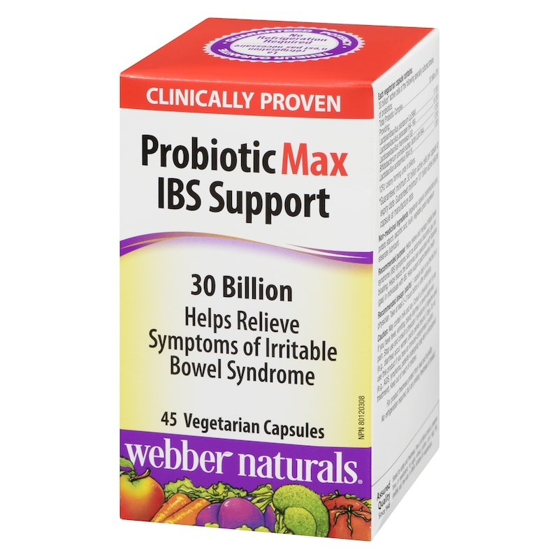 Probiotic Max Ibs Support 30 Billion