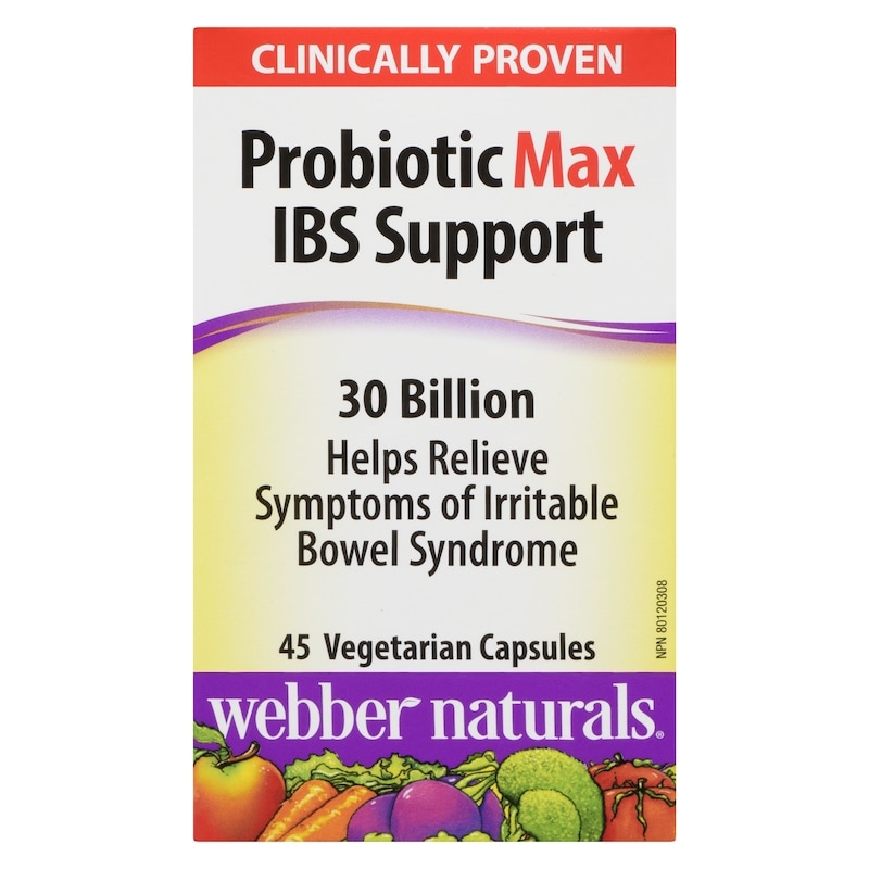 Probiotic Max Ibs Support 30 Billion
