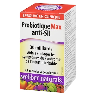 Probiotique max anti-sii 30 milliards