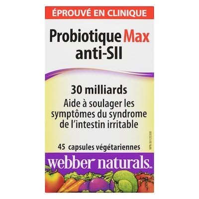 Probiotique max anti-sii 30 milliards