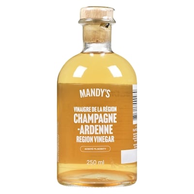 Mandys Champagne-Ardenne Region Vinegar 250 ml, $3.80/100ml