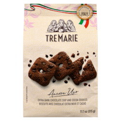 Tremarie Shortbread Cookies With Dark Chocolate Chunks Ancora Uno 300 g, $1.50/100g