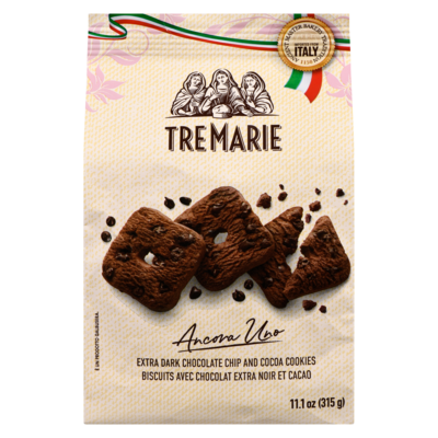 Tremarie Shortbread Cookies With Dark Chocolate Chunks Ancora Uno 300 g, $1.66/100g