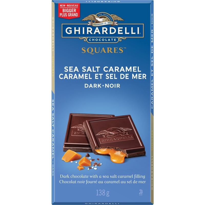 Dark Chocolate Caramel Sea Salt Bar