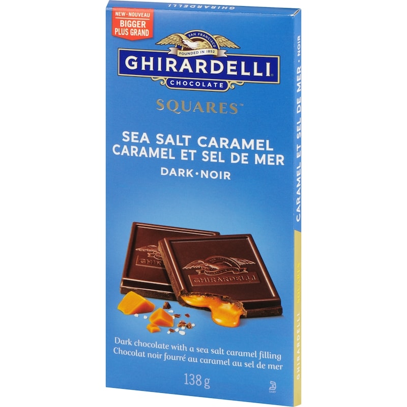 Dark Chocolate Caramel Sea Salt Bar