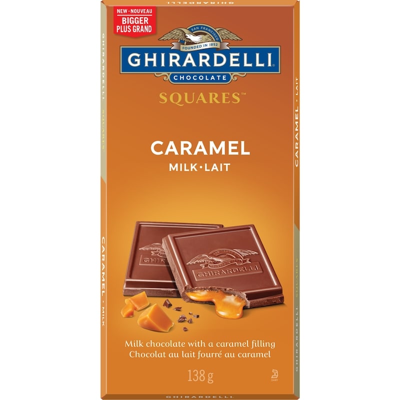Milk Chocolate Caramel Bar