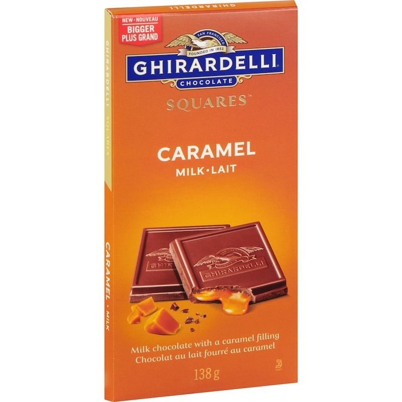 Milk Chocolate Caramel Bar