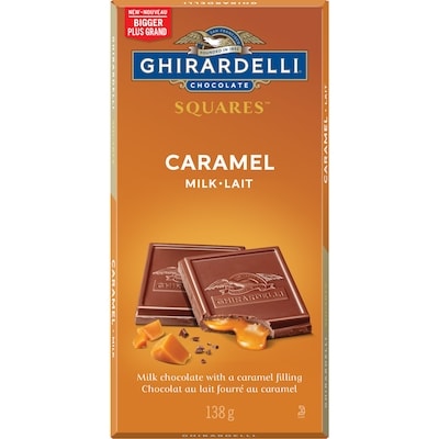 Ghirardelli Tablette au chocolat au lait et au caramel 138 g, 4,34 $/100g