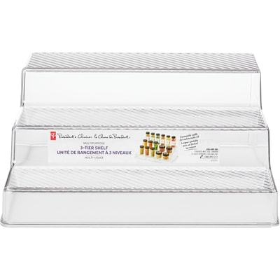 President's Choice Multipurpose Expandable 3-Tiered Shelf 1 ea, $13.00/1ea