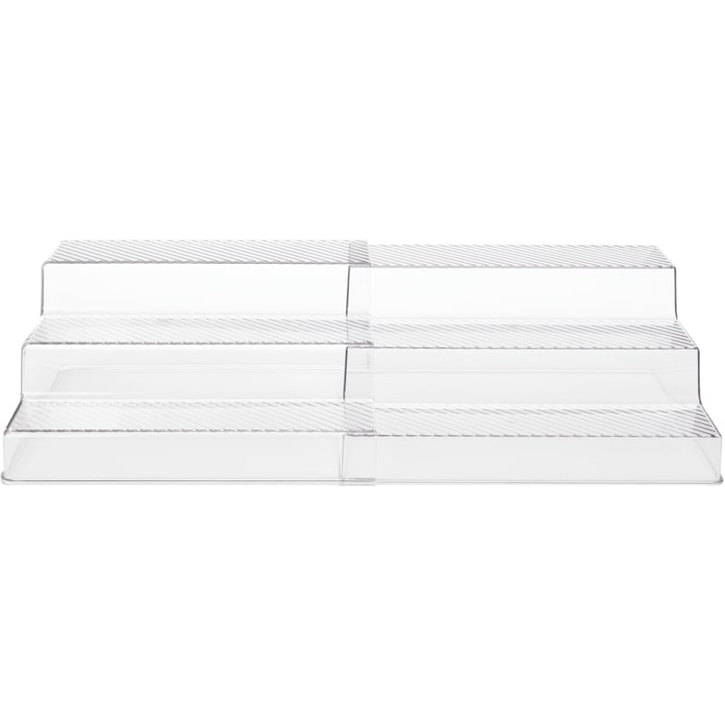 Multipurpose Expandable 3-Tiered Shelf