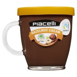 Piacelli Hazelnut And Cocoa Spread In A Reusable Jar - 300 g