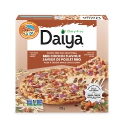 Dairy Free Gluten Free BBQ Chicken Flavoured Pizza