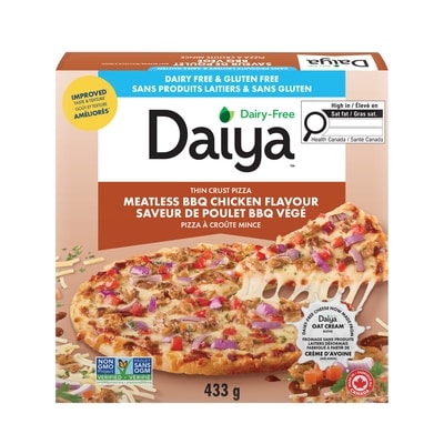 Daiya Pizza barbecue au poulet végétal sans produits laitiers 433 g, 2,54 $/100g