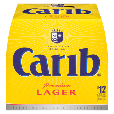 Bière lager (Pièce d’identité requise au moment du ramassage) 12x330.0 ml, 0,63 $/100ml