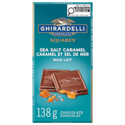Milk Chocolate Caramel Sea Salt Bar