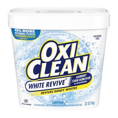 OxiClean Détachant à lessive Ravive BlancMC en poudre 2.12 kg, 0,75 $/100g