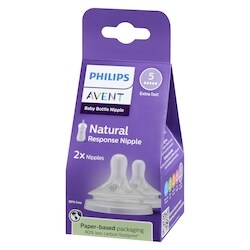 Bottles Months Avent Nipple Size Avent Baby Bottle Nipple Natural
