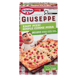 Dr Oetker Giuseppe Pizzeria Easy Pizzi Deluxe 576 g, $1.04/100g