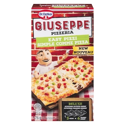 Dr. Oetker Giuseppe Pizzeria Simple Comme Pizza Deluxe 576 g, 1,39 $/100g