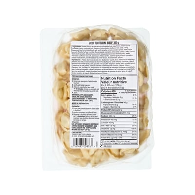 Beef Tortellini