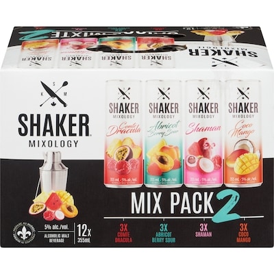 null Alcoholic Malt Beverage Mix Pack 2 (ID required at pick-up) 12x355.0 ml, $0.54/100ml