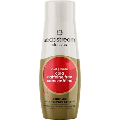 sodastream Classics - Cola Diète sans Caféine 1 ea, 8,00 $/1ch