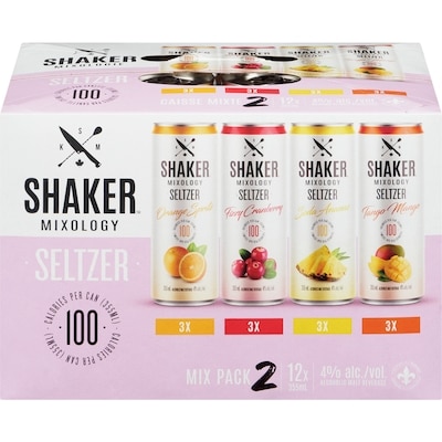 null Seltzer Alcoholic Malt Beverage Mix Pack 2 (ID required at pick-up) 12x355.0 ml, $0.54/100ml