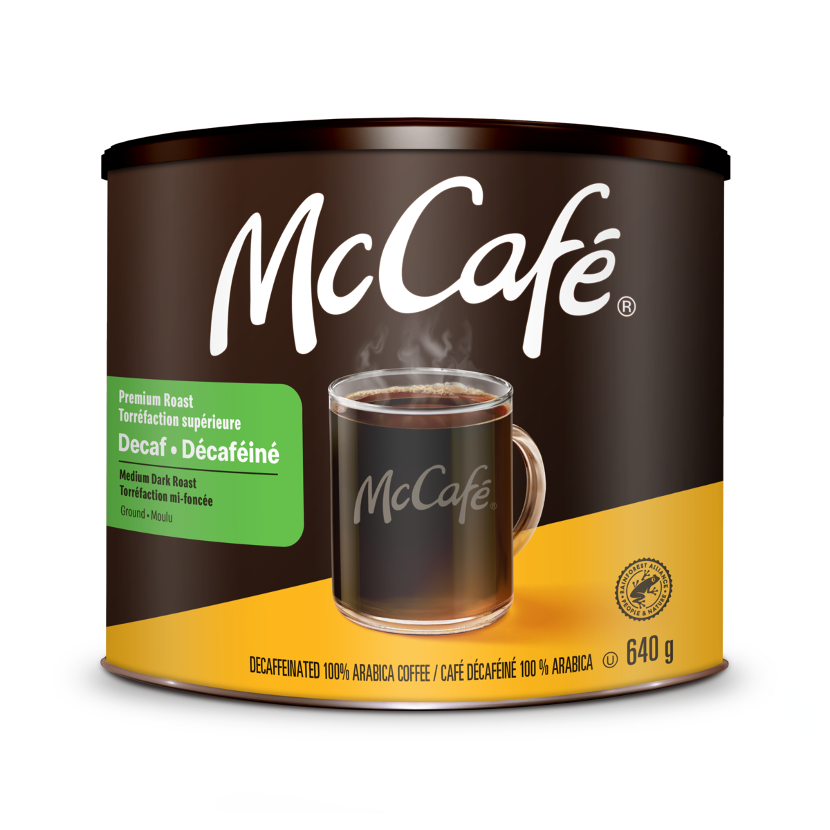 McCafé Ground Coffee Premium Roast Decaffeinated
