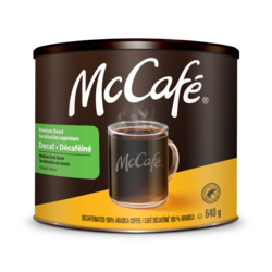 McCafe Premium Medium Dark Roast, Ground Coffee, Decaf 640 g, $5.47/100g