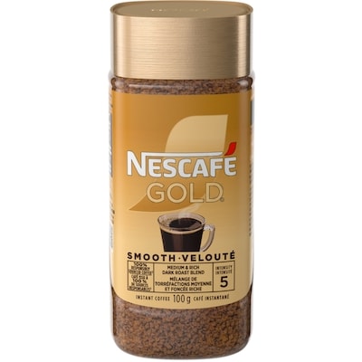Nescafe Gold Smooth Instant Coffee 100 g, $7.00/100g