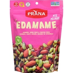 Prana Edamame Mix 400 g, $2.00/100g
