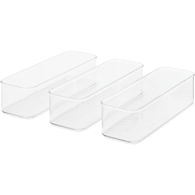 3-Pack Multipurpose Storage Trays