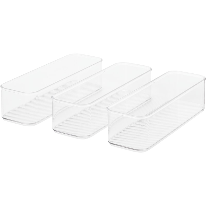 3-Pack Multipurpose Storage Trays