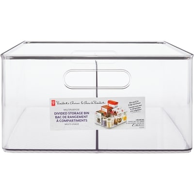 President's Choice Multipurpose Divided Open Bin 1 ea, $19.00/1ea