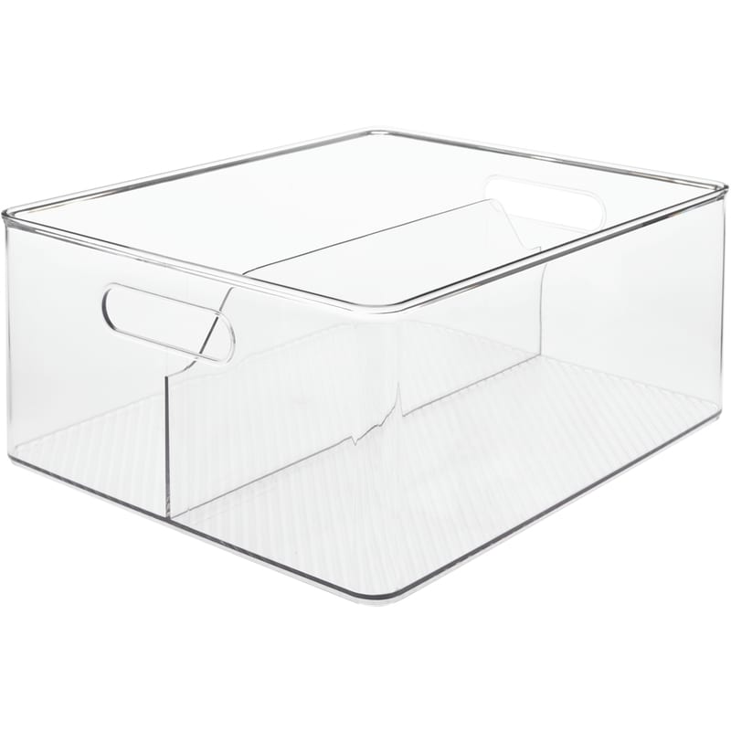 Multipurpose Divided Open Bin