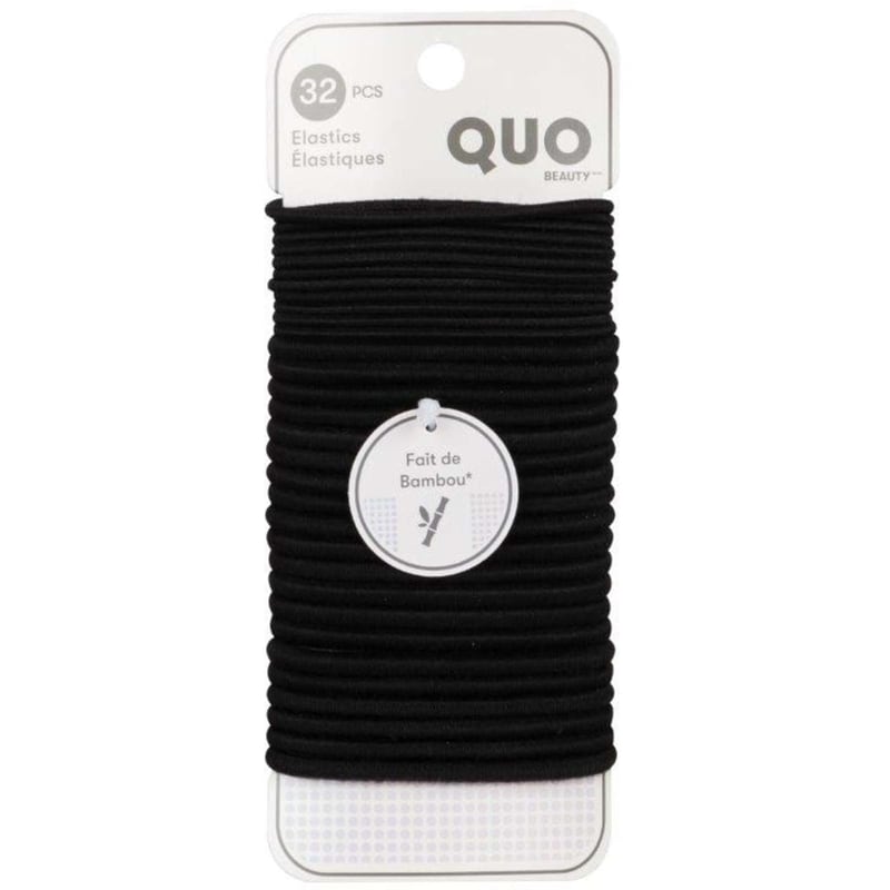 Bamboo Elastic Black