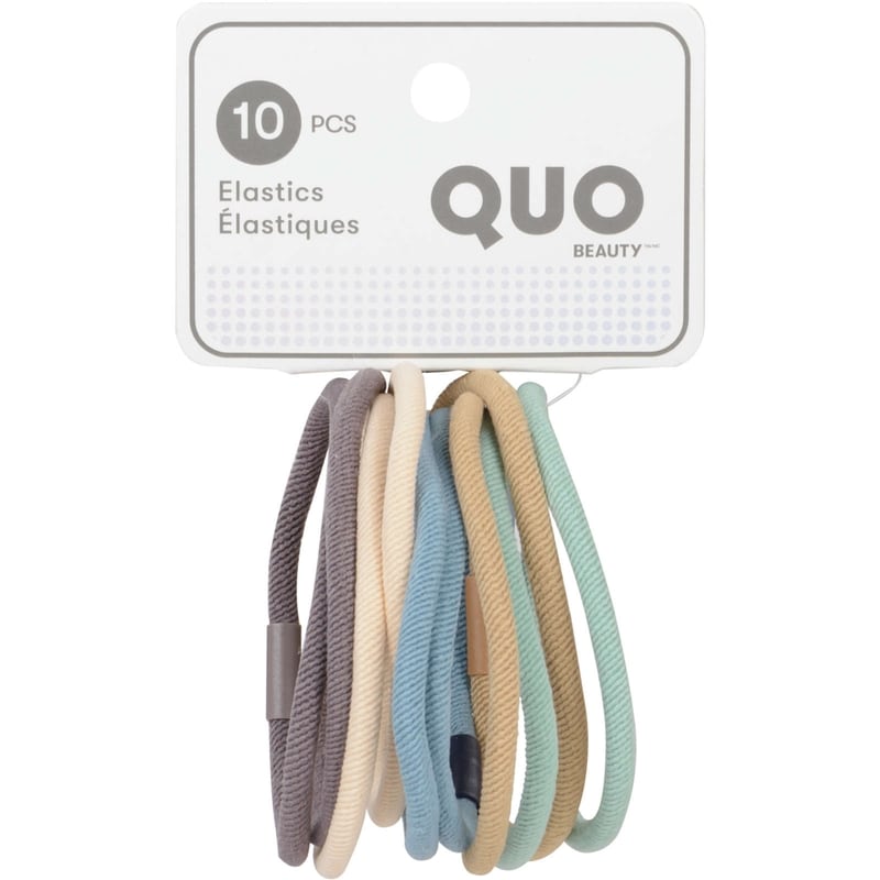10 Pack Elastics With Notch