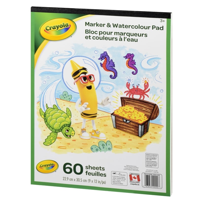 Marker & Watercolour Pad