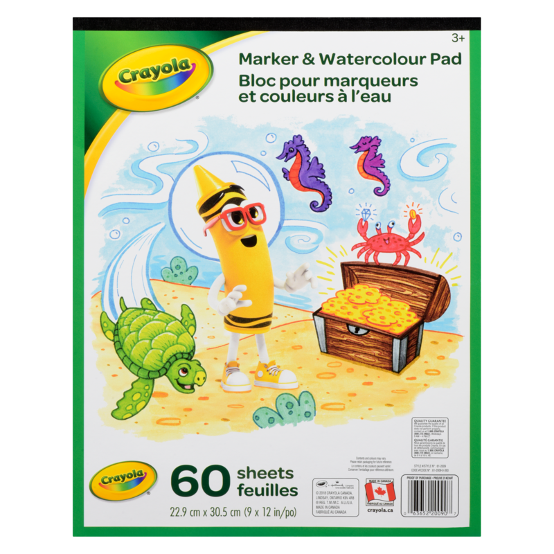 Marker & Watercolour Pad